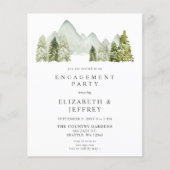 Budget Mountains Pine Engagement Party (Voorkant)