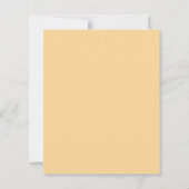 Budget Mouse Woodland Baby shower Invitation (Achterkant)