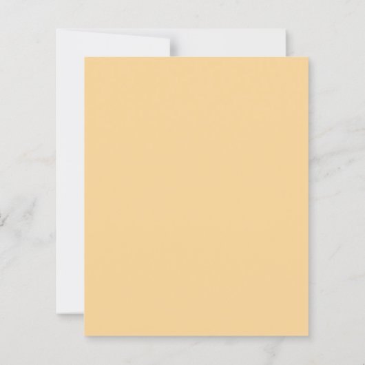 Budget Mouse Woodland Baby shower Invitation (Achterkant)