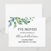 Budget Moving Announcement Voorjaarsgrafie (Voorkant / Achterkant)