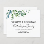 Budget Moving Announcement Voorjaarsgrafie (Voorkant / Achterkant)