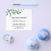 Budget Moving Announcement Voorjaarsgrafie Flyer (Enkel)