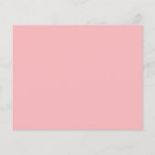 Budget Moving Announge Floral Blush Pink (Achterkant)