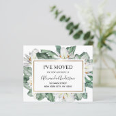 Budget Moving Announge Tropische Floral (Staand voorkant)