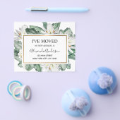 Budget Moving Announge Tropische Floral Flyer (Enkel)