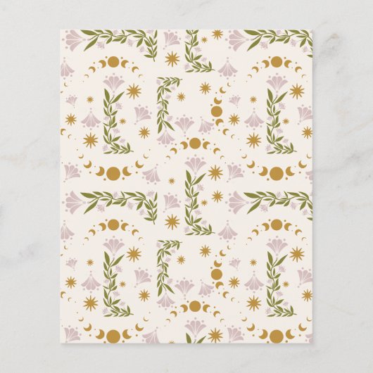 Budget  Mystieke Botanische Bruiloft (Achterkant)