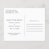 Budget na Kaart | Agenda sparen de Datum (Achterkant)