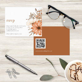 Budget najaar Florals QR Code Weddenschap Online R
