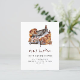 Budget najaar kleuren katoen - Nieuw thuisadres