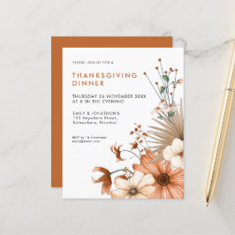 Budget najaar Thanksgiving afvalwater invullen