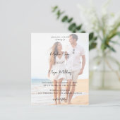 Budget Names Modern Foto 6 Wedding V3 (Staand voorkant)