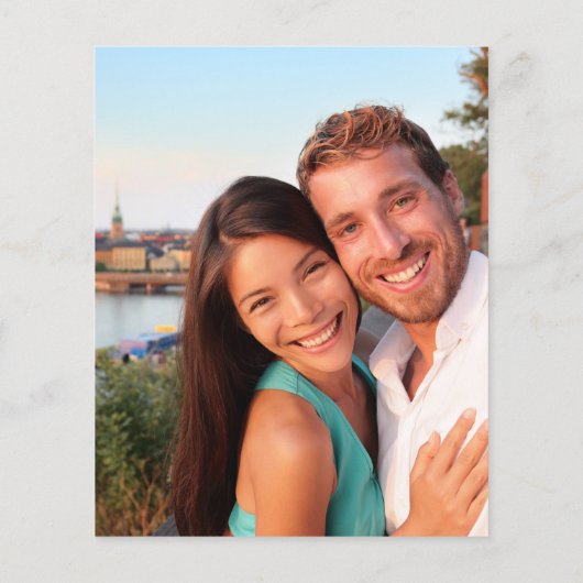 Budget Names Modern Foto 6 Wedding V3 Flyer (Achterkant)