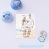 Budget Names Modern Foto 6 Wedding V3 Flyer (Enkel)