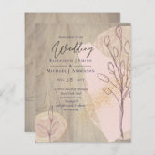 BUDGET Natural Earth Rustic Woodland Bladeren (Voorkant / Achterkant)