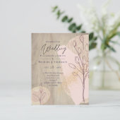 BUDGET Natural Earth Rustic Woodland Bladeren (Staand voorkant)