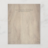 BUDGET Natural Earth Rustic Woodland Bladeren (Achterkant)