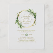 BUDGET Naturen Love Greenerh Wreath Wedding (Voorkant)