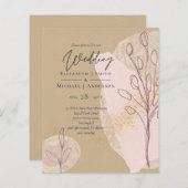 BUDGET Natuurlijke Aarde Landelijke Houtland Herfs (Voorkant / Achterkant)