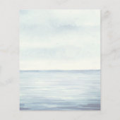 Budget Nautical Anchor Monogram Weddenschappen Uit (Achterkant)