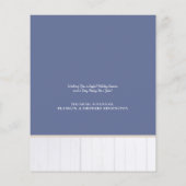 Budget Nautical Kerstmis Joy Shell Holiday Foto (Achterkant)