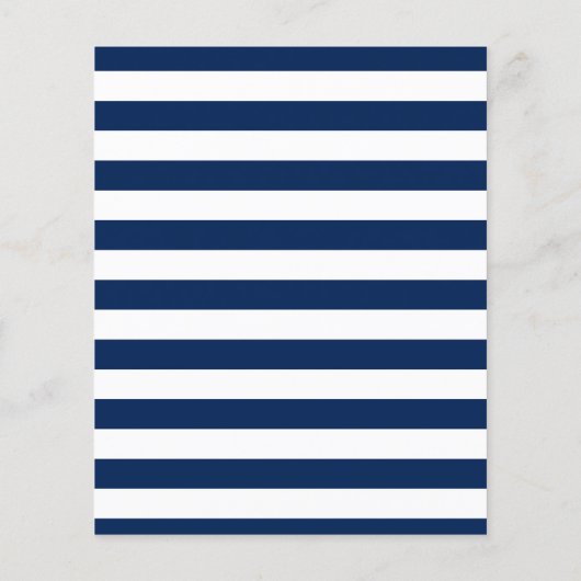 Budget Nautical Knot Photo Wedding Save the Date (Achterkant)