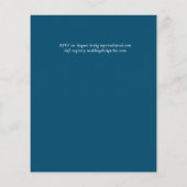 BUDGET Nautical Ships Wheel Weddenschap (Achterkant)