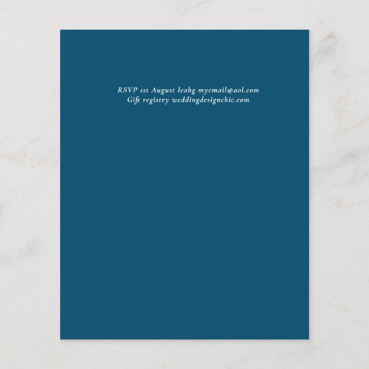 BUDGET Nautical Ships Wheel Weddenschap (Achterkant)