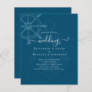 BUDGET Nautical Ships Wheel Weddenschap