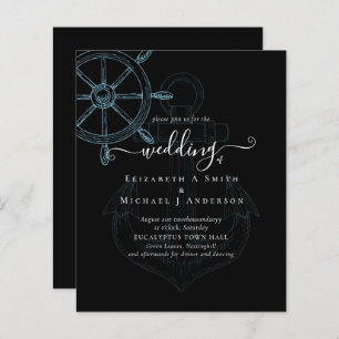 BUDGET Nautical Ships Wheel Weddenschap