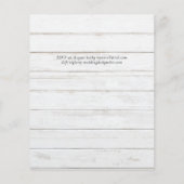 BUDGET Nautical Ships Wheel Weddenschap (Achterkant)