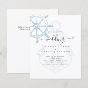 BUDGET Nautical Ships Wheel Weddenschap