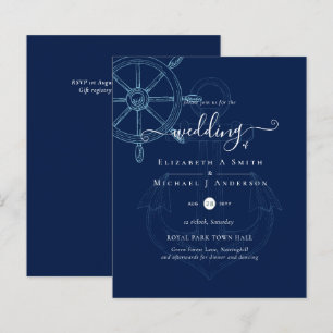 BUDGET Nautical Ships Wheel Weddenschap