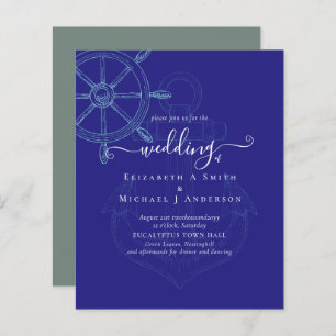 BUDGET Nautical Ships Wheel Weddenschap