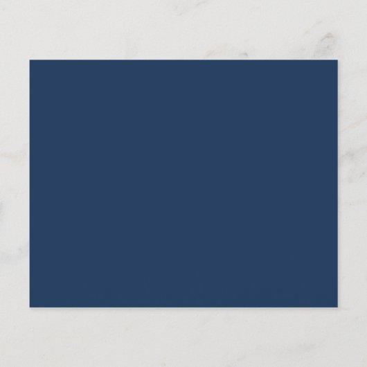 Budget Navy Blue Burgundy Red Floral sparen de dat (Achterkant)