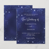 Budget navy blue glitter Oil Dwerter Bruter (Voorkant / Achterkant)