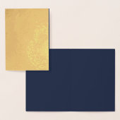 BUDGET Navy Blue Monochrome WEDDING Folie Kaarten (Display)