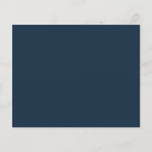 Budget Navy Blue Nautical Tying the Knot Wedding (Achterkant)