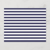 Budget Navyblauwe jongens eerste communie foto uit (Achterkant)