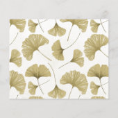 Budget Nepgoud Ginkgo Bruiloft Save the Date (Achterkant)