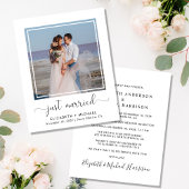 Budget Net getrouwde bruiloft Opvangfoto