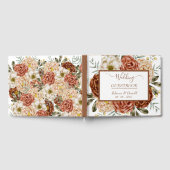 Budget Neutrale Boho Terracotta Gastenboek (Volledig)