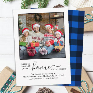 Budget New Home We hebben Foto Holiday Moving verp Notitiekaartje