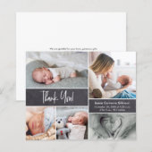 Budget Newborn-foto's Chalkboard-baby shower (Voorkant / Achterkant)