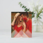 Budget Nice Transparantie Effect Romantische Foto (Staand voorkant)