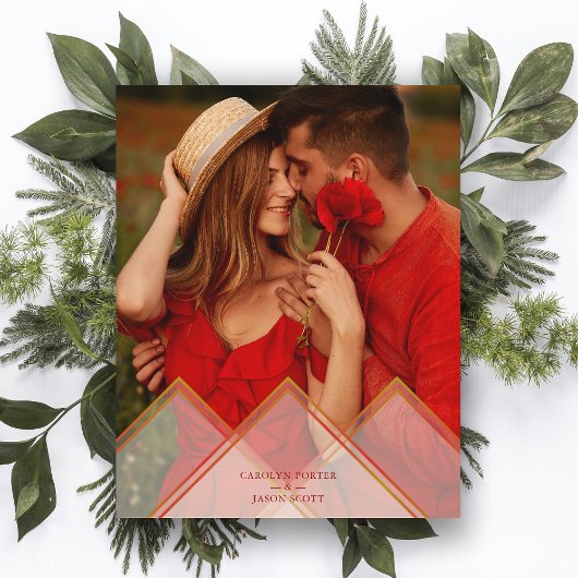 Budget Nice Transparantie Effect Romantische Foto