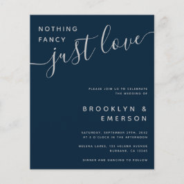 Budget Niets Fancy Alleen Liefde Weddenschap Uitno