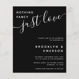 Budget Niets Fancy Alleen Liefde Weddenschap Uitno