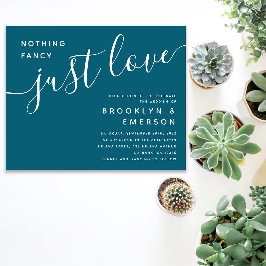 Budget Niets Fancy Alleen Liefde Weddenschap Uitno