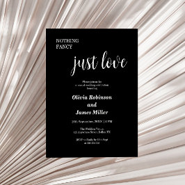 Budget Niets Fancy Alleen Liefde Weddenschap Uitno