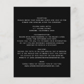 Budget Niets Fancy Details Weddenschap (Achterkant)